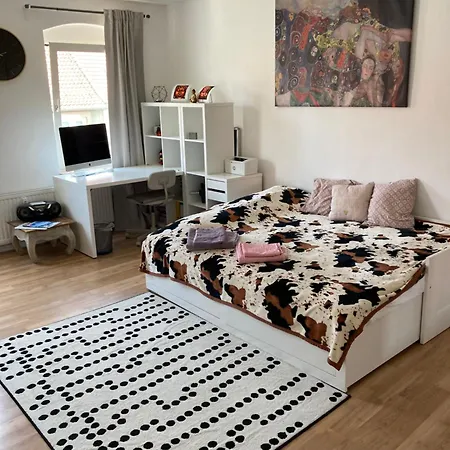 Apartment Zentrum, Helle Und Ruhige Moeblierte Dg-wohnung Zwischen Steintor Und Uni